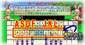 ホームポジション